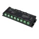 GloboStar® 70673 D24A SKYDANCE DC DMX & RDM Dimmer High Speed Controller / Decoder / Master 24 Καναλιών DC 12-24V 24 x 3A 72W - Max 72.5A 1740W - IP20 DMX512 Μ16.7 x Π5 x Υ2.4cm - 5 Years Warranty GloboStar® 70673 D24A SKYDANCE DC DMX & RDM Dimmer High Speed Controller / Decoder / Master 24 Καναλιών DC 12-24V 24 x 3A 72W - Max 72.5A 1740W - IP20 DMX512 Μ16.7 x Π5 x Υ2.4cm - 5 Years Warranty