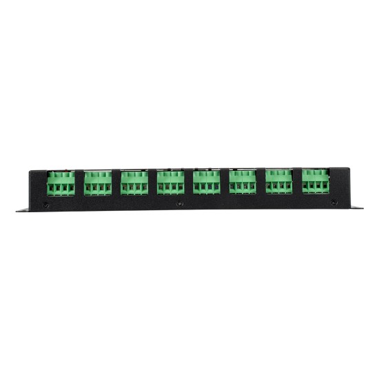 GloboStar® 70673 D24A SKYDANCE DC DMX & RDM Dimmer High Speed Controller / Decoder / Master 24 Καναλιών DC 12-24V 24 x 3A 72W - Max 72.5A 1740W - IP20 DMX512 Μ16.7 x Π5 x Υ2.4cm - 5 Years Warranty GloboStar® 70673 D24A SKYDANCE DC DMX & RDM Dimmer High Speed Controller / Decoder / Master 24 Καναλιών DC 12-24V 24 x 3A 72W - Max 72.5A 1740W - IP20 DMX512 Μ16.7 x Π5 x Υ2.4cm - 5 Years Warranty