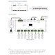 GloboStar® 70673 D24A SKYDANCE DC DMX & RDM Dimmer High Speed Controller / Decoder / Master 24 Καναλιών DC 12-24V 24 x 3A 72W - Max 72.5A 1740W - IP20 DMX512 Μ16.7 x Π5 x Υ2.4cm - 5 Years Warranty GloboStar® 70673 D24A SKYDANCE DC DMX & RDM Dimmer High Speed Controller / Decoder / Master 24 Καναλιών DC 12-24V 24 x 3A 72W - Max 72.5A 1740W - IP20 DMX512 Μ16.7 x Π5 x Υ2.4cm - 5 Years Warranty