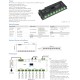GloboStar® 70673 D24A SKYDANCE DC DMX & RDM Dimmer High Speed Controller / Decoder / Master 24 Καναλιών DC 12-24V 24 x 3A 72W - Max 72.5A 1740W - IP20 DMX512 Μ16.7 x Π5 x Υ2.4cm - 5 Years Warranty GloboStar® 70673 D24A SKYDANCE DC DMX & RDM Dimmer High Speed Controller / Decoder / Master 24 Καναλιών DC 12-24V 24 x 3A 72W - Max 72.5A 1740W - IP20 DMX512 Μ16.7 x Π5 x Υ2.4cm - 5 Years Warranty