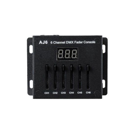 GloboStar® 70675 AJ6 SKYDANCE DMX 6 Channel Fader Console - Κονσόλα Φωτισμού 6 Καναλιών DMX DC 5-12V ή 3 x AAA Μπαταρίες - IP20 Μ10 x Π7 x Υ4cm - 5 Years Warranty GloboStar® 70675 AJ6 SKYDANCE DMX 6 Channel Fader Console - Κονσόλα Φωτισμού 6 Καναλιών DMX DC 5-12V ή 3 x AAA Μπαταρίες - IP20 Μ10 x Π7 x Υ4cm - 5 Years Warranty