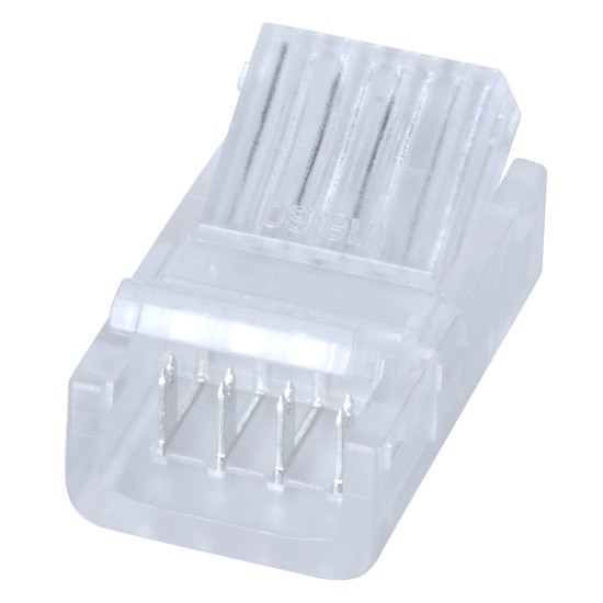 GloboStar® 70688 Ενωτικός Σύνδεσμος για Πολύχρωμη Ταινία LED 10mm 4 PIN σε Καλώδιο Τροφοδοσίας Ατερμάτιστο 4 PIN Μ2.1 x Π1.3 x Υ0.7cm Διάφανο GloboStar® 70688 Ενωτικός Σύνδεσμος για Πολύχρωμη Ταινία LED 10mm 4 PIN σε Καλώδιο Τροφοδοσίας Ατερμάτιστο 4 PIN Μ2.1 x Π1.3 x Υ0.7cm Διάφανο