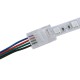 GloboStar® 70688 Ενωτικός Σύνδεσμος για Πολύχρωμη Ταινία LED 10mm 4 PIN σε Καλώδιο Τροφοδοσίας Ατερμάτιστο 4 PIN Μ2.1 x Π1.3 x Υ0.7cm Διάφανο GloboStar® 70688 Ενωτικός Σύνδεσμος για Πολύχρωμη Ταινία LED 10mm 4 PIN σε Καλώδιο Τροφοδοσίας Ατερμάτιστο 4 PIN Μ2.1 x Π1.3 x Υ0.7cm Διάφανο
