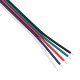 GloboStar® 70696 RGB+W Connector με 15cm Καλώδιο 5 PIN