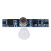 GloboStar® SENSOR-PROFILE 70697 Mini PIR Ανιχνευτής-Αισθητήρας Κίνησης Modular για Προφίλ Αλουμινίου - DC 5-24V 1 x 6A 144W - Max 6A 144W - IP20 - Γωνία Ανίχνευσης 180° & Απόσταση Ανίχνευσης 3 Μέτρα με 30 Sec Χρόνο Αναμονής -  Μ4.9 x Π1 x Υ1.2cm - 2 Χ