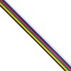 GloboStar® 70738 Εύκαμπτο Πλακέ Καλώδιο 1m RGB+CCT 6 x 0.25mm²