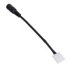 GloboStar® 70740 Ταχυσύνδεσμος Τροφοδοσίας IP20 - Strip To Power Connector 5.5*2.1 για Ένωση 1 x Μονόχρωμη Ταινία LED Πλάτους 10mm