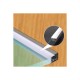 GloboStar® GLASSBOARD-PROFILE 70812-3M Προφίλ Αλουμινίου - Βάση & Ψύκτρα Ταινίας LED με Λευκό Γαλακτερό Κάλυμμα - Χρήση για Μοριακό Φωτισμό Γυαλιού Πάχους 10mm - Πατητό Κάλυμμα - Ασημί - 3 Μέτρα - Πακέτο 5 Τεμαχίων - Μ300 x Π1.7 x Υ3cm GloboStar® GLASSBOARD-PROFILE 70812-3M Προφίλ Αλουμινίου - Βάση & Ψύκτρα Ταινίας LED με Λευκό Γαλακτερό Κάλυμμα - Χρήση για Μοριακό Φωτισμό Γυαλιού Πάχους 10mm - Πατητό Κάλυμμα - Ασημί - 3 Μέτρα - Πακέτο 5 Τεμαχίων - Μ300 x Π1.7 x Υ3cm