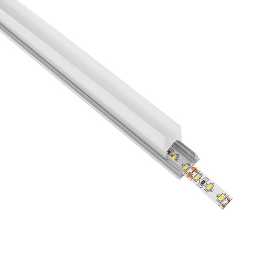 GloboStar® GLASSBOARD-PROFILE 70812-3M Προφίλ Αλουμινίου - Βάση & Ψύκτρα Ταινίας LED με Λευκό Γαλακτερό Κάλυμμα - Χρήση για Μοριακό Φωτισμό Γυαλιού Πάχους 10mm - Πατητό Κάλυμμα - Ασημί - 3 Μέτρα - Πακέτο 5 Τεμαχίων - Μ300 x Π1.7 x Υ3cm GloboStar® GLASSBOARD-PROFILE 70812-3M Προφίλ Αλουμινίου - Βάση & Ψύκτρα Ταινίας LED με Λευκό Γαλακτερό Κάλυμμα - Χρήση για Μοριακό Φωτισμό Γυαλιού Πάχους 10mm - Πατητό Κάλυμμα - Ασημί - 3 Μέτρα - Πακέτο 5 Τεμαχίων - Μ300 x Π1.7 x Υ3cm