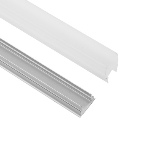 GloboStar® GLASSBOARD-PROFILE 70812-3M Προφίλ Αλουμινίου - Βάση & Ψύκτρα Ταινίας LED με Λευκό Γαλακτερό Κάλυμμα - Χρήση για Μοριακό Φωτισμό Γυαλιού Πάχους 10mm - Πατητό Κάλυμμα - Ασημί - 3 Μέτρα - Πακέτο 5 Τεμαχίων - Μ300 x Π1.7 x Υ3cm GloboStar® GLASSBOARD-PROFILE 70812-3M Προφίλ Αλουμινίου - Βάση & Ψύκτρα Ταινίας LED με Λευκό Γαλακτερό Κάλυμμα - Χρήση για Μοριακό Φωτισμό Γυαλιού Πάχους 10mm - Πατητό Κάλυμμα - Ασημί - 3 Μέτρα - Πακέτο 5 Τεμαχίων - Μ300 x Π1.7 x Υ3cm