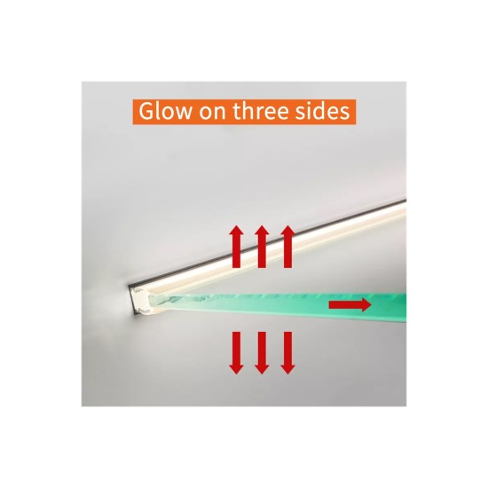 GloboStar® GLASSBOARD-PROFILE 70812-3M Προφίλ Αλουμινίου - Βάση & Ψύκτρα Ταινίας LED με Λευκό Γαλακτερό Κάλυμμα - Χρήση για Μοριακό Φωτισμό Γυαλιού Πάχους 10mm - Πατητό Κάλυμμα - Ασημί - 3 Μέτρα - Πακέτο 5 Τεμαχίων - Μ300 x Π1.7 x Υ3cm GloboStar® GLASSBOARD-PROFILE 70812-3M Προφίλ Αλουμινίου - Βάση & Ψύκτρα Ταινίας LED με Λευκό Γαλακτερό Κάλυμμα - Χρήση για Μοριακό Φωτισμό Γυαλιού Πάχους 10mm - Πατητό Κάλυμμα - Ασημί - 3 Μέτρα - Πακέτο 5 Τεμαχίων - Μ300 x Π1.7 x Υ3cm