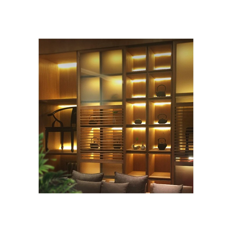 GloboStar® BOARD-PROFILE 70814-3M Προφίλ Αλουμινίου - Βάση & Ψύκτρα Ταινίας LED με Λευκό Γαλακτερό Κάλυμμα - Χρήση για Φωτισμού Ραφιού με Τοποθέτηση σε Ξύλο Πάχους 18mm - Πατητό Κάλυμμα - Ασημί - 3 Μέτρα - Πακέτο 5 Τεμαχίων - Μ300 x Π1.5 x Υ2cm