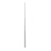 GloboStar® PLASTERBOARD-PROFILE 70838-3M Προφίλ Αλουμινίου - Βάση & Ψύκτρα Ταινίας LED με Λευκό Γαλακτερό Κάλυμμα - Χωνευτή Χρήση σε Γυψοσανίδα - Trimless - Πατητό Κάλυμμα - Ασημί - 3 Μέτρα - Πακέτο 5 Τεμαχίων - Μ300 x Π5.6 x Υ1.5cm