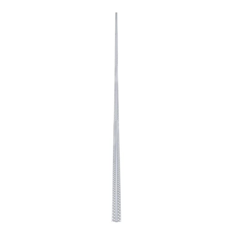 GloboStar® PLASTERBOARD-PROFILE 70838-3M Προφίλ Αλουμινίου - Βάση & Ψύκτρα Ταινίας LED με Λευκό Γαλακτερό Κάλυμμα - Χωνευτή Χρήση σε Γυψοσανίδα - Trimless - Πατητό Κάλυμμα - Ασημί - 3 Μέτρα - Πακέτο 5 Τεμαχίων - Μ300 x Π5.6 x Υ1.5cm