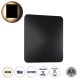 GloboStar® HELIO-S 60496 Φωτιστικό Τοίχου - Απλίκα Αρχιτεκτονικού Φωτισμού Εσωτερικού/Εξωτερικού Χώρου LED 10W 1200lm 120° x 360° AC 220-240V Αδιάβροχο IP65 Μ21 x Π5 x Υ21cm - Φυσικό Λευκό 4500K - Μαύρο - Τετράγωνο - Bridgelux Chip - 3 Years Warranty GloboStar® HELIO-S 60496 Φωτιστικό Τοίχου - Απλίκα Αρχιτεκτονικού Φωτισμού Εσωτερικού/Εξωτερικού Χώρου LED 10W 1200lm 120° x 360° AC 220-240V Αδιάβροχο IP65 Μ21 x Π5 x Υ21cm - Φυσικό Λευκό 4500K - Μαύρο - Τετράγωνο - Bridgelux Chip - 3 Years Warranty