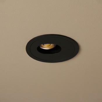 kelvo® ASYMMETRICAL KLV-101-0130 Χωνευτό Φωτιστικό Downlight Σποτ LED 7W 840lm 15°x30° AC 220-240V IP20 Θερμό Λευκό 2700K - Bridgelux COB Chip & TÜV SÜD Driver - Μαύρο Ματ - Μ8.3 x Π8.3 x Υ8.2cm / Q7.3cm - 5 Χρόνια Εγγύηση