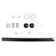 GloboStar® FELIX 61028-W Γραμμικό Φωτιστικό Τοίχου - Απλίκα Linear LED CCT 54W 6500lm 120° AC 220-240V Μ120 x Π3.5 x Υ7cm - Εναλλαγή Φωτισμού μέσω Τηλεχειριστηρίου All In One Ψυχρό 6000k+Φυσικό 4500k+Θερμό 2700k Dimmable - Μαύρο - 3 Years Warranty GloboStar® FELIX 61028-W Γραμμικό Φωτιστικό Τοίχου - Απλίκα Linear LED CCT 54W 6500lm 120° AC 220-240V Μ120 x Π3.5 x Υ7cm - Εναλλαγή Φωτισμού μέσω Τηλεχειριστηρίου All In One Ψυχρό 6000k+Φυσικό 4500k+Θερμό 2700k Dimmable - Μαύρο - 3 Years Warranty