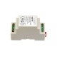 GloboStar® 71420 DL-POW1 Mi-BOXER DC DALI BUS Power Supply Τροφοδοτικό SELV AC 100-240V σε DC 16V 2 Καναλιών DC 16V 2 x 125mA 2W - Max 250mA 4W - IP20 - Din Rail Ράγας - Μ9 x Π3.4 x Υ6cm - 5 Years Warranty