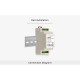 GloboStar® 71420 DL-POW1 Mi-BOXER DC DALI BUS Power Supply Τροφοδοτικό SELV AC 100-240V σε DC 16V 2 Καναλιών DC 16V 2 x 125mA 2W - Max 250mA 4W - IP20 - Din Rail Ράγας - Μ9 x Π3.4 x Υ6cm - 5 Years Warranty