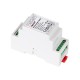 GloboStar® 71420 DL-POW1 Mi-BOXER DC DALI BUS Power Supply Τροφοδοτικό SELV AC 100-240V σε DC 16V 2 Καναλιών DC 16V 2 x 125mA 2W - Max 250mA 4W - IP20 - Din Rail Ράγας - Μ9 x Π3.4 x Υ6cm - 5 Years Warranty