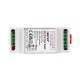 GloboStar® 71420 DL-POW1 Mi-BOXER DC DALI BUS Power Supply Τροφοδοτικό SELV AC 100-240V σε DC 16V 2 Καναλιών DC 16V 2 x 125mA 2W - Max 250mA 4W - IP20 - Din Rail Ράγας - Μ9 x Π3.4 x Υ6cm - 5 Years Warranty