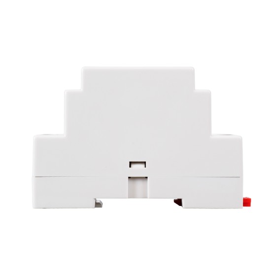 GloboStar® 71420 DL-POW1 Mi-BOXER DC DALI BUS Power Supply Τροφοδοτικό SELV AC 100-240V σε DC 16V 2 Καναλιών DC 16V 2 x 125mA 2W - Max 250mA 4W - IP20 - Din Rail Ράγας - Μ9 x Π3.4 x Υ6cm - 5 Years Warranty
