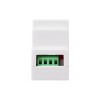 GloboStar® 71420 DL-POW1 Mi-BOXER DC DALI BUS Power Supply Τροφοδοτικό SELV AC 100-240V σε DC 16V 2 Καναλιών DC 16V 2 x 125mA 2W - Max 250mA 4W - IP20 - Din Rail Ράγας - Μ9 x Π3.4 x Υ6cm - 5 Years Warranty