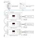 GloboStar® 71423 DL-X Mi-BOXER DC DALI & Push Dimming 5 in 1 High Speed Controller / Dimmer 5 Καναλιών DC 12-24V 5 x 6A 144W - Max 20A 480W - IP20 RGBW+WW Μ13 x Π5 x Υ2.5cm - 5 Years Warranty GloboStar® 71423 DL-X Mi-BOXER DC DALI & Push Dimming 5 in 1 High Speed Controller / Dimmer 5 Καναλιών DC 12-24V 5 x 6A 144W - Max 20A 480W - IP20 RGBW+WW Μ13 x Π5 x Υ2.5cm - 5 Years Warranty