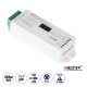 GloboStar® 71424 D1-CX Mi-BOXER DC DMX & RDM Dimmer High Speed Controller / Decoder 1 Καναλιού DC 12-24V 1 x 20A 480W - Max 20A 480W - IP20 Μ13 x Π5 x Υ2.5cm - 5 Years Warranty GloboStar® 71424 D1-CX Mi-BOXER DC DMX & RDM Dimmer High Speed Controller / Decoder 1 Καναλιού DC 12-24V 1 x 20A 480W - Max 20A 480W - IP20 Μ13 x Π5 x Υ2.5cm - 5 Years Warranty