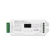 GloboStar® 71425 D3-CX Mi-BOXER DC DMX & RDM Dimmer High Speed Controller / Decoder 3 Καναλιών DC 12-24V 3 x 6A 144W - Max 18A 432W - IP20 Μ13 x Π5 x Υ2.5cm - 5 Years Warranty
