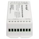 GloboStar® 71429 PA5 Mi-BOXER DC Power & Signal High Speed Amplifier Ενισχυτής Ισχύος & Σήματος Υψηλών Ταχυτήτων 5 Καναλιών DC 12-24V 5 x 6A 144W - Max 15A 360W - IP20 RGBW+WW Μ11.4 x Π4.9 x Υ2.8cm - 5 Years Warranty
