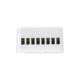 GloboStar® 71429 PA5 Mi-BOXER DC Power & Signal High Speed Amplifier Ενισχυτής Ισχύος & Σήματος Υψηλών Ταχυτήτων 5 Καναλιών DC 12-24V 5 x 6A 144W - Max 15A 360W - IP20 RGBW+WW Μ11.4 x Π4.9 x Υ2.8cm - 5 Years Warranty