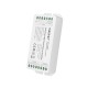 GloboStar® 71429 PA5 Mi-BOXER DC Power & Signal High Speed Amplifier Ενισχυτής Ισχύος & Σήματος Υψηλών Ταχυτήτων 5 Καναλιών DC 12-24V 5 x 6A 144W - Max 15A 360W - IP20 RGBW+WW Μ11.4 x Π4.9 x Υ2.8cm - 5 Years Warranty