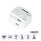 GloboStar® 71432 TRI-C1 Mi-BOXER AC Triac & RF 2.4Ghz & Push Dimmer 1 Καναλιού AC 100-240V 1 x 1.36A 300W - Max 1.36A 300W - IP20 Μ5 x Π5 x Υ2.3cm - 5 Years Warranty GloboStar® 71432 TRI-C1 Mi-BOXER AC Triac & RF 2.4Ghz & Push Dimmer 1 Καναλιού AC 100-240V 1 x 1.36A 300W - Max 1.36A 300W - IP20 Μ5 x Π5 x Υ2.3cm - 5 Years Warranty