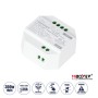GLOBOSTAR® MiBOXER-TRI-C1 71432 AC Triac RF 2.4Ghz & Push Dimmer με 1 x 1.36A 300W Κανάλι AC 220-240V 1.36A 300W Max IP20 - RF 2.4Ghz & Push Dimming - Μ5 x Π5 x Υ2.3cm - 5 Χρόνια Εγγύηση