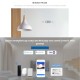 GloboStar® 71432 TRI-C1 Mi-BOXER AC Triac & RF 2.4Ghz & Push Dimmer 1 Καναλιού AC 100-240V 1 x 1.36A 300W - Max 1.36A 300W - IP20 Μ5 x Π5 x Υ2.3cm - 5 Years Warranty GloboStar® 71432 TRI-C1 Mi-BOXER AC Triac & RF 2.4Ghz & Push Dimmer 1 Καναλιού AC 100-240V 1 x 1.36A 300W - Max 1.36A 300W - IP20 Μ5 x Π5 x Υ2.3cm - 5 Years Warranty