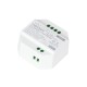 GloboStar® 71432 TRI-C1 Mi-BOXER AC Triac & RF 2.4Ghz & Push Dimmer 1 Καναλιού AC 100-240V 1 x 1.36A 300W - Max 1.36A 300W - IP20 Μ5 x Π5 x Υ2.3cm - 5 Years Warranty GloboStar® 71432 TRI-C1 Mi-BOXER AC Triac & RF 2.4Ghz & Push Dimmer 1 Καναλιού AC 100-240V 1 x 1.36A 300W - Max 1.36A 300W - IP20 Μ5 x Π5 x Υ2.3cm - 5 Years Warranty