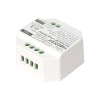GloboStar® 71432 TRI-C1 Mi-BOXER AC Triac & RF 2.4Ghz & Push Dimmer 1 Καναλιού AC 100-240V 1 x 1.36A 300W - Max 1.36A 300W - IP20 Μ5 x Π5 x Υ2.3cm - 5 Years Warranty