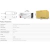 GloboStar® 71437 WL1-P75V24 Mi-BOXER DC Smart Wifi & RF 2.4Ghz & Push Dimming Power Supply Τροφοδοτικό SELV & Controller / Dimmer All in One AC100-240V σε DC 24V 1 x 3A 75W - Max 3A 75W - IP20 Μ19 x Π5.5 x Υ3.2cm - 5 Years Warranty