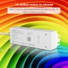 GloboStar® 71439 WL3-P75V24 Mi-BOXER DC Smart Wifi & RF 2.4Ghz & Push Dimming Power Supply Τροφοδοτικό SELV & Controller / Dimmer All in One 3 Καναλιών AC100-240V σε DC 24V 3 x 0.6A 14.4W - Max 3A 75W - IP20 RGB Μ19 x Π5.5 x Υ3.2cm - 5 Years W