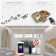 GloboStar® 71439 WL3-P75V24 Mi-BOXER DC Smart Wifi & RF 2.4Ghz & Push Dimming Power Supply Τροφοδοτικό SELV & Controller / Dimmer All in One 3 Καναλιών AC100-240V σε DC 24V 3 x 0.6A 14.4W - Max 3A 75W - IP20 RGB Μ19 x Π5.5 x Υ3.2cm - 5 Years W