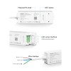 GloboStar® 71439 WL3-P75V24 Mi-BOXER DC Smart Wifi & RF 2.4Ghz & Push Dimming Power Supply Τροφοδοτικό SELV & Controller / Dimmer All in One 3 Καναλιών AC100-240V σε DC 24V 3 x 0.6A 14.4W - Max 3A 75W - IP20 RGB Μ19 x Π5.5 x Υ3.2cm - 5 Years W