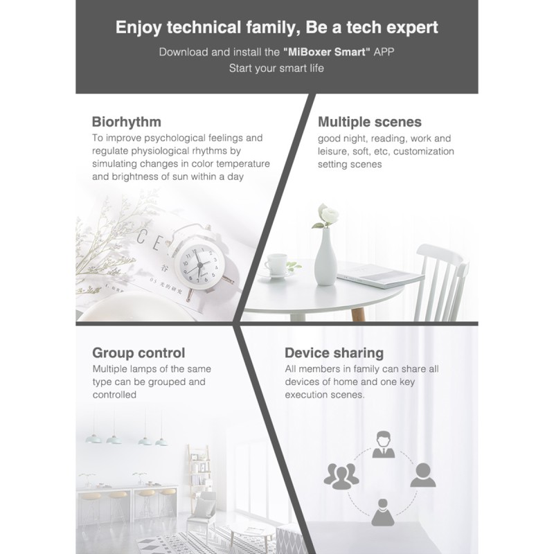 GloboStar® 71439 WL3-P75V24 Mi-BOXER DC Smart Wifi & RF 2.4Ghz & Push Dimming Power Supply Τροφοδοτικό SELV & Controller / Dimmer All in One 3 Καναλιών AC100-240V σε DC 24V 3 x 0.6A 14.4W - Max 3A 75W - IP20 RGB Μ19 x Π5.5 x Υ3.2cm - 5 Years W