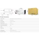 GloboStar® 71439 WL3-P75V24 Mi-BOXER DC Smart Wifi & RF 2.4Ghz & Push Dimming Power Supply Τροφοδοτικό SELV & Controller / Dimmer All in One 3 Καναλιών AC100-240V σε DC 24V 3 x 0.6A 14.4W - Max 3A 75W - IP20 RGB Μ19 x Π5.5 x Υ3.2cm - 5 Years W