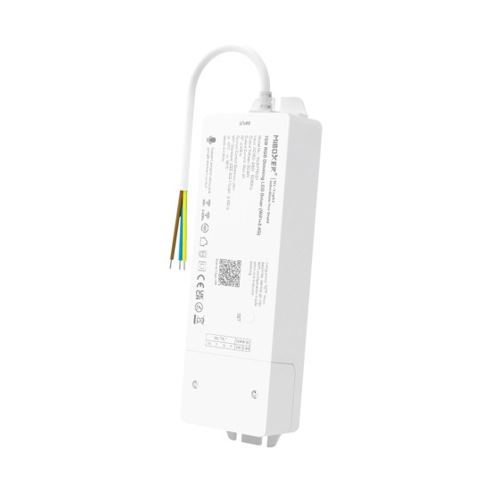 GloboStar® 71439 WL3-P75V24 Mi-BOXER DC Smart Wifi & RF 2.4Ghz & Push Dimming Power Supply Τροφοδοτικό SELV & Controller / Dimmer All in One 3 Καναλιών AC100-240V σε DC 24V 3 x 0.6A 14.4W - Max 3A 75W - IP20 RGB Μ19 x Π5.5 x Υ3.2cm - 5 Years W