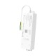 GloboStar® 71439 WL3-P75V24 Mi-BOXER DC Smart Wifi & RF 2.4Ghz & Push Dimming Power Supply Τροφοδοτικό SELV & Controller / Dimmer All in One 3 Καναλιών AC100-240V σε DC 24V 3 x 0.6A 14.4W - Max 3A 75W - IP20 RGB Μ19 x Π5.5 x Υ3.2cm - 5 Years W
