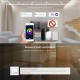 GloboStar® 71440 WP5-P150V24 Mi-BOXER DC Smart Wifi & RF 2.4Ghz & Push Dimming Power Supply Τροφοδοτικό SELV & Controller / Dimmer All in One 5 Καναλιών AC100-240V σε DC 24V 5 x 1.25A 30W - Max 6.25A 150W - Αδιάβροχο IP67 RGBW+WW Μ22.5 x Π7.3