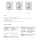 GloboStar® 71443 K1 Mi-BOXER Ασύρματο Επιτοίχιο Χειριστήριο Dimmer RF 2.4Ghz για όλα τα Μονόχρωμα Mi-BOXER Controller DC 3V 1 x CR2032 - IP20 Λευκό Μ8.5 x Π8.5 x Υ2.5cm - 5 Years Warranty GloboStar® 71443 K1 Mi-BOXER Ασύρματο Επιτοίχιο Χειριστήριο Dimmer RF 2.4Ghz για όλα τα Μονόχρωμα Mi-BOXER Controller DC 3V 1 x CR2032 - IP20 Λευκό Μ8.5 x Π8.5 x Υ2.5cm - 5 Years Warranty