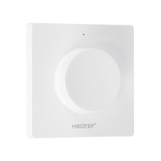 GloboStar® 71443 K1 Mi-BOXER Ασύρματο Επιτοίχιο Χειριστήριο Dimmer RF 2.4Ghz για όλα τα Μονόχρωμα Mi-BOXER Controller DC 3V 1 x CR2032 - IP20 Λευκό Μ8.5 x Π8.5 x Υ2.5cm - 5 Years Warranty GloboStar® 71443 K1 Mi-BOXER Ασύρματο Επιτοίχιο Χειριστήριο Dimmer RF 2.4Ghz για όλα τα Μονόχρωμα Mi-BOXER Controller DC 3V 1 x CR2032 - IP20 Λευκό Μ8.5 x Π8.5 x Υ2.5cm - 5 Years Warranty