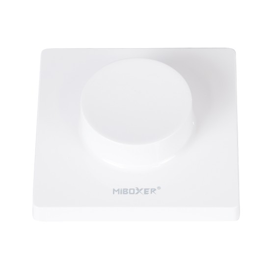GloboStar® 71443 K1 Mi-BOXER Ασύρματο Επιτοίχιο Χειριστήριο Dimmer RF 2.4Ghz για όλα τα Μονόχρωμα Mi-BOXER Controller DC 3V 1 x CR2032 - IP20 Λευκό Μ8.5 x Π8.5 x Υ2.5cm - 5 Years Warranty GloboStar® 71443 K1 Mi-BOXER Ασύρματο Επιτοίχιο Χειριστήριο Dimmer RF 2.4Ghz για όλα τα Μονόχρωμα Mi-BOXER Controller DC 3V 1 x CR2032 - IP20 Λευκό Μ8.5 x Π8.5 x Υ2.5cm - 5 Years Warranty